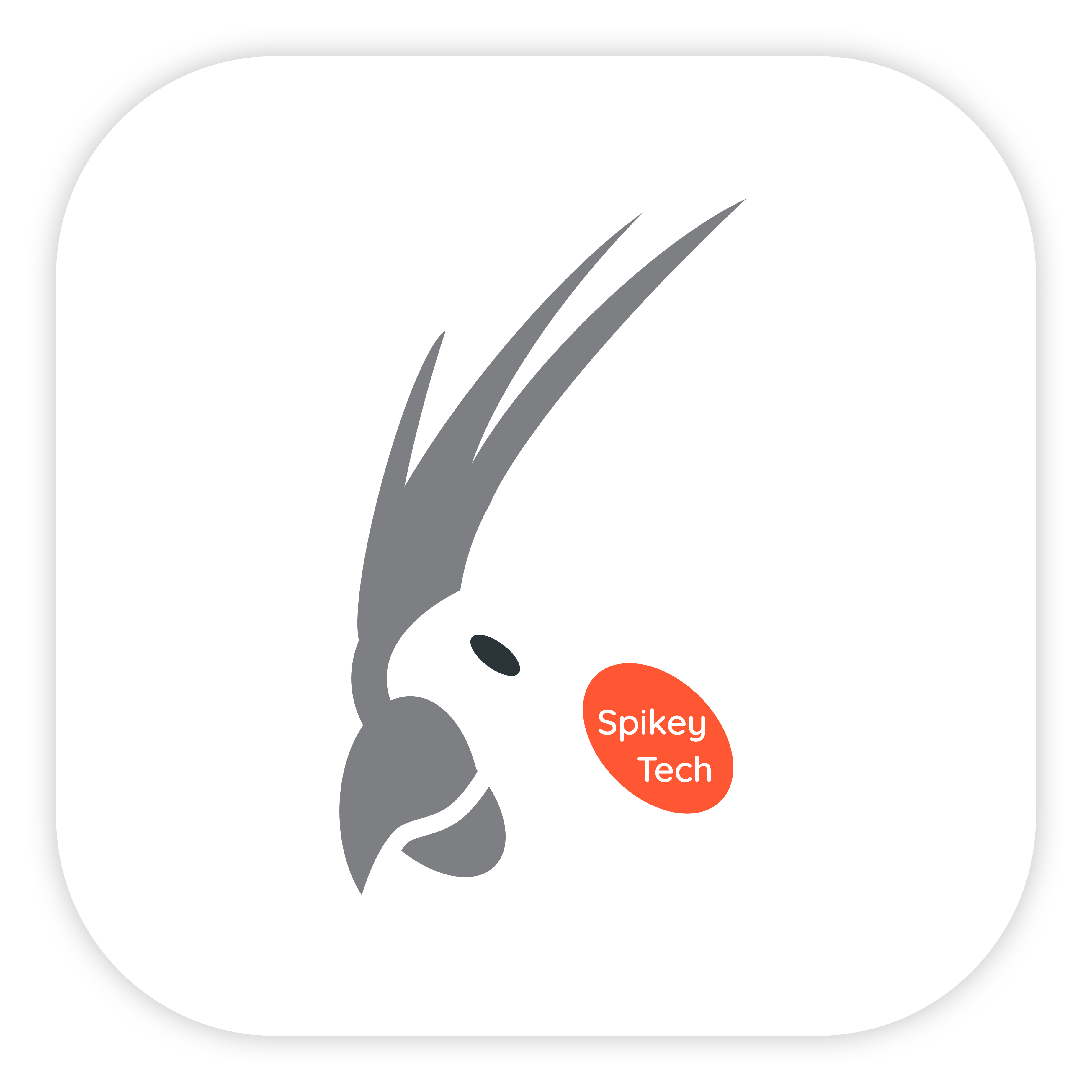 Spikey Tech Inc. Logo